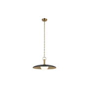 Suspension KURIO en noir et bronze champagne Kichler — vue supplémentaire
