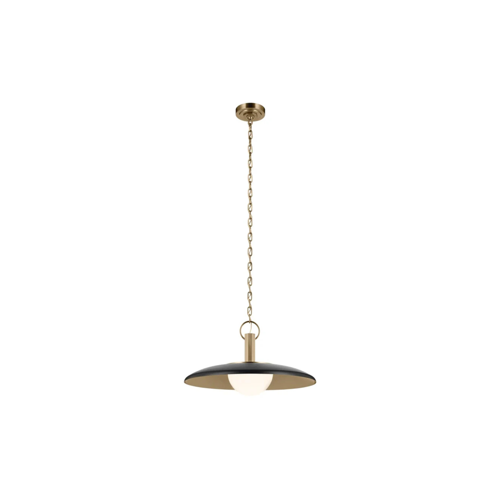 Suspension KURIO en noir et bronze champagne Kichler — vue supplémentaire