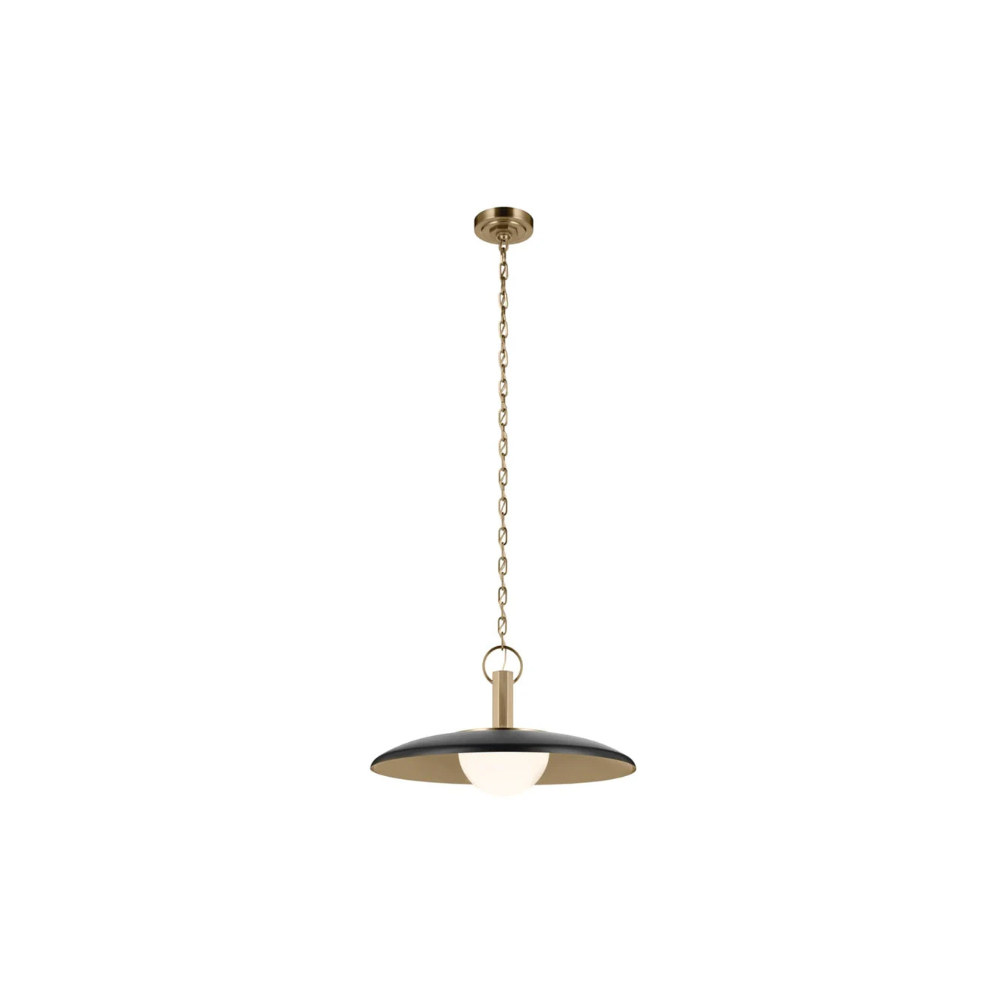 Suspension KURIO en noir et bronze champagne Kichler — vue supplémentaire