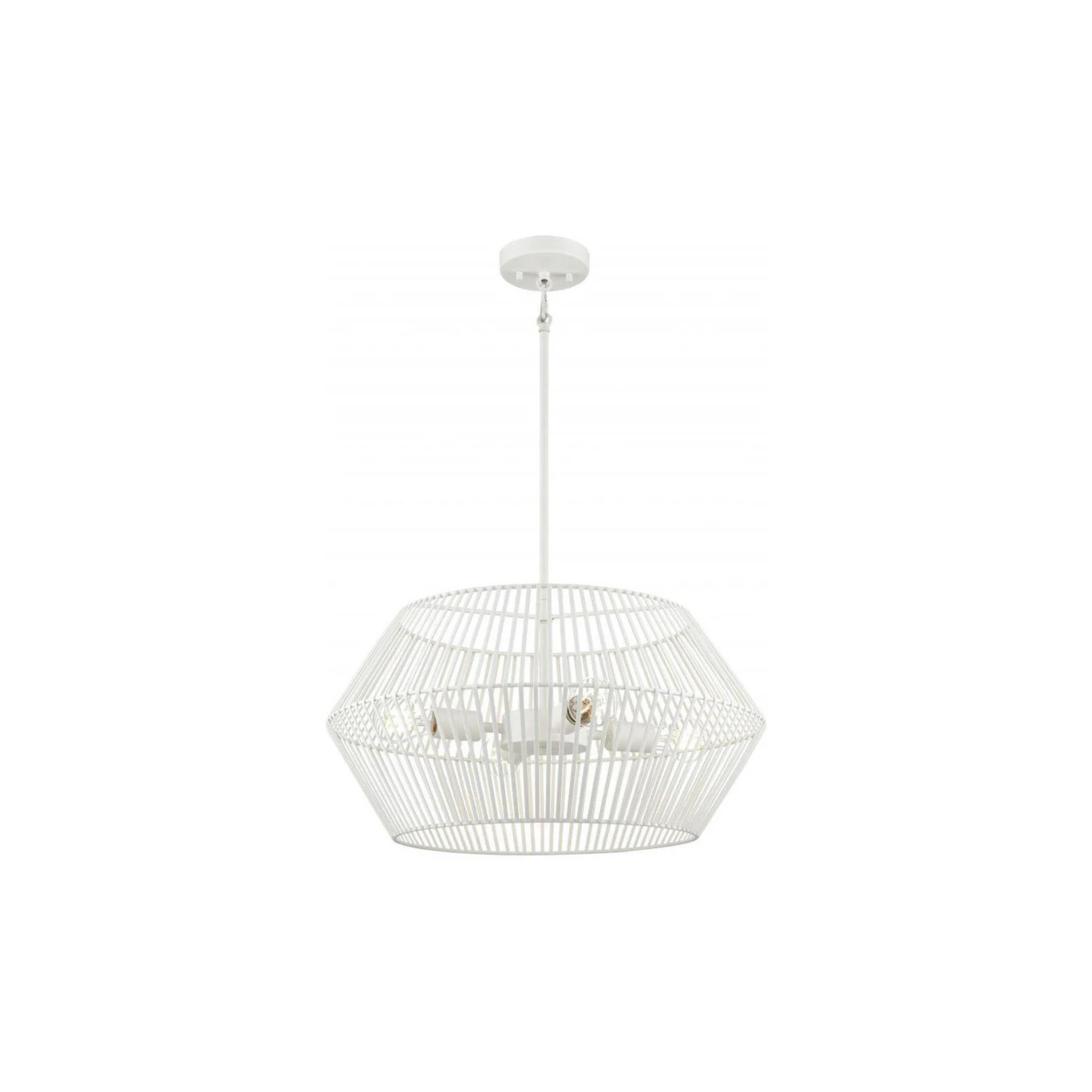 Suspension LADYSMITH en blanc mat Dvi — vue supplémentaire