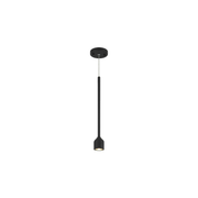 Suspension LUMENAGIO en noir mat Matteo — vue supplémentaire
