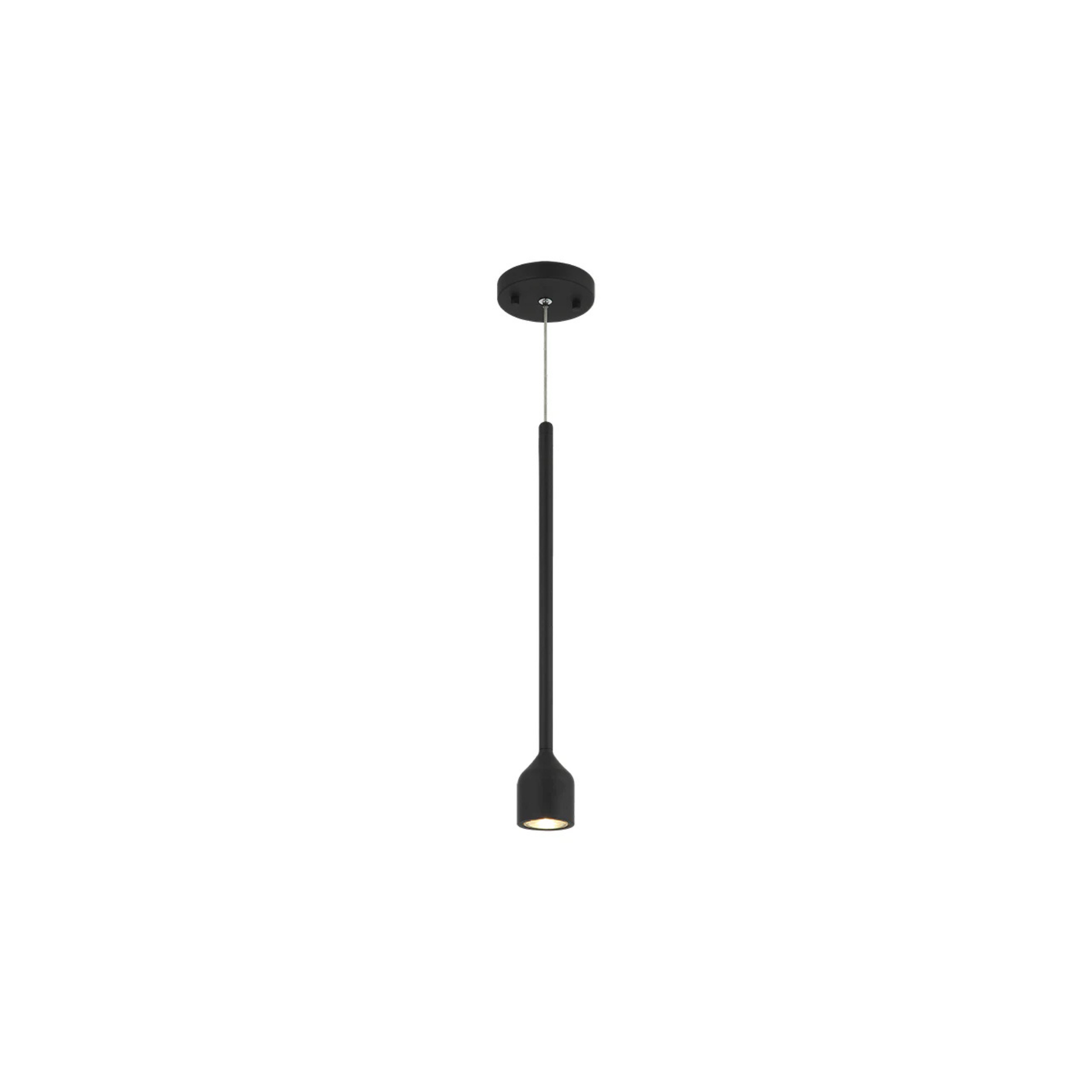 Suspension LUMENAGIO en noir mat Matteo — vue supplémentaire