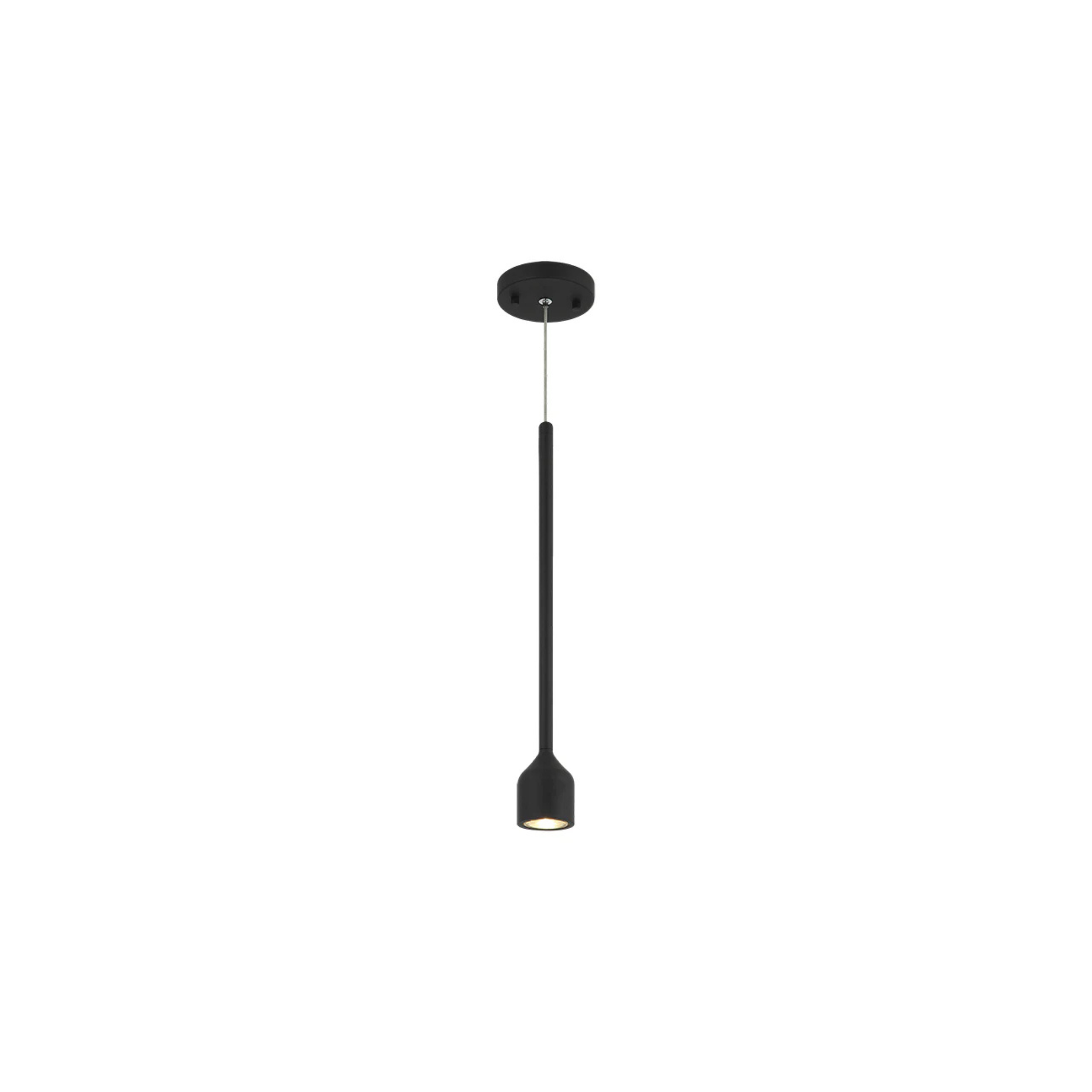 Suspension LUMENAGIO en noir mat Matteo — vue supplémentaire
