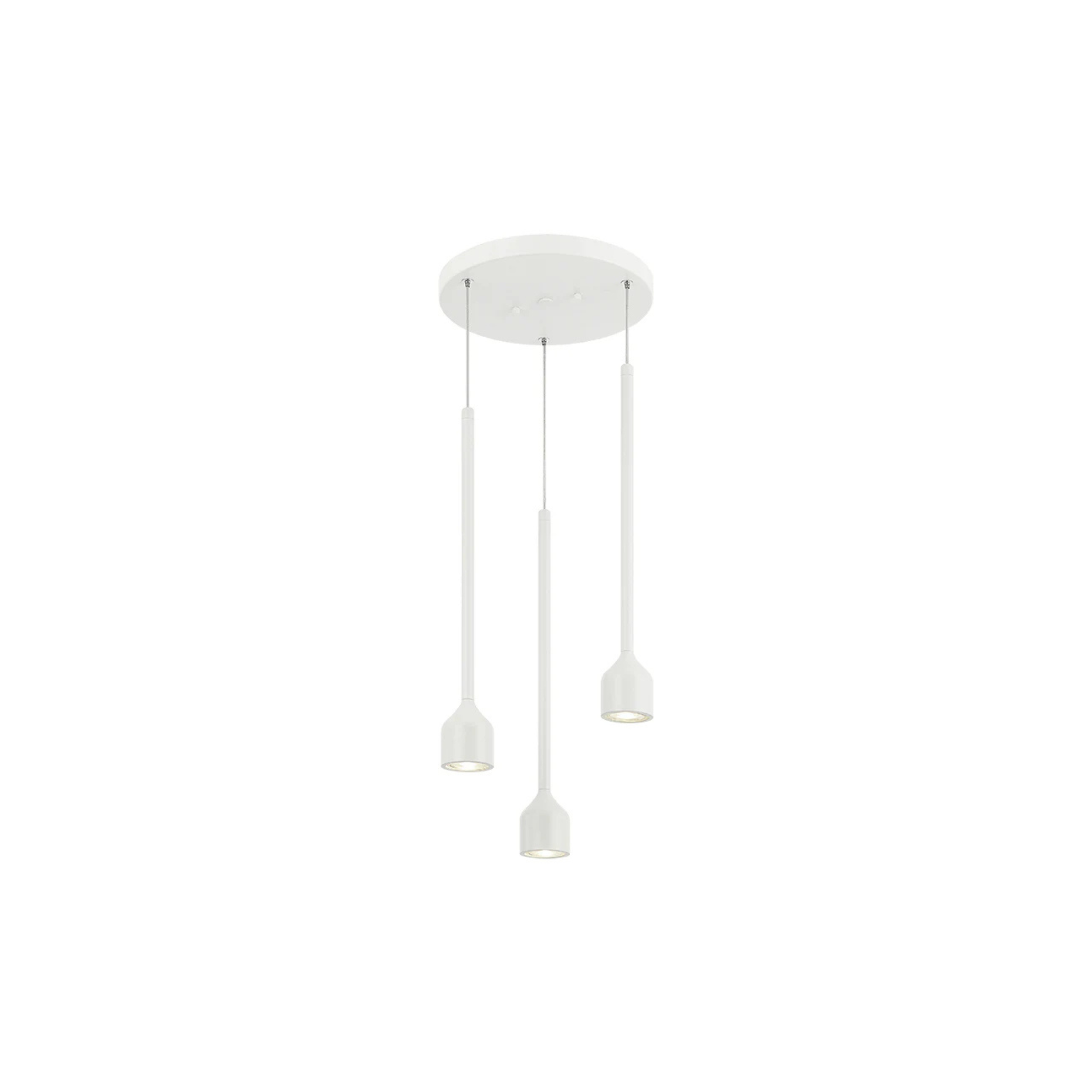 Suspension LUMENAGIO en blanc Matteo — vue supplémentaire