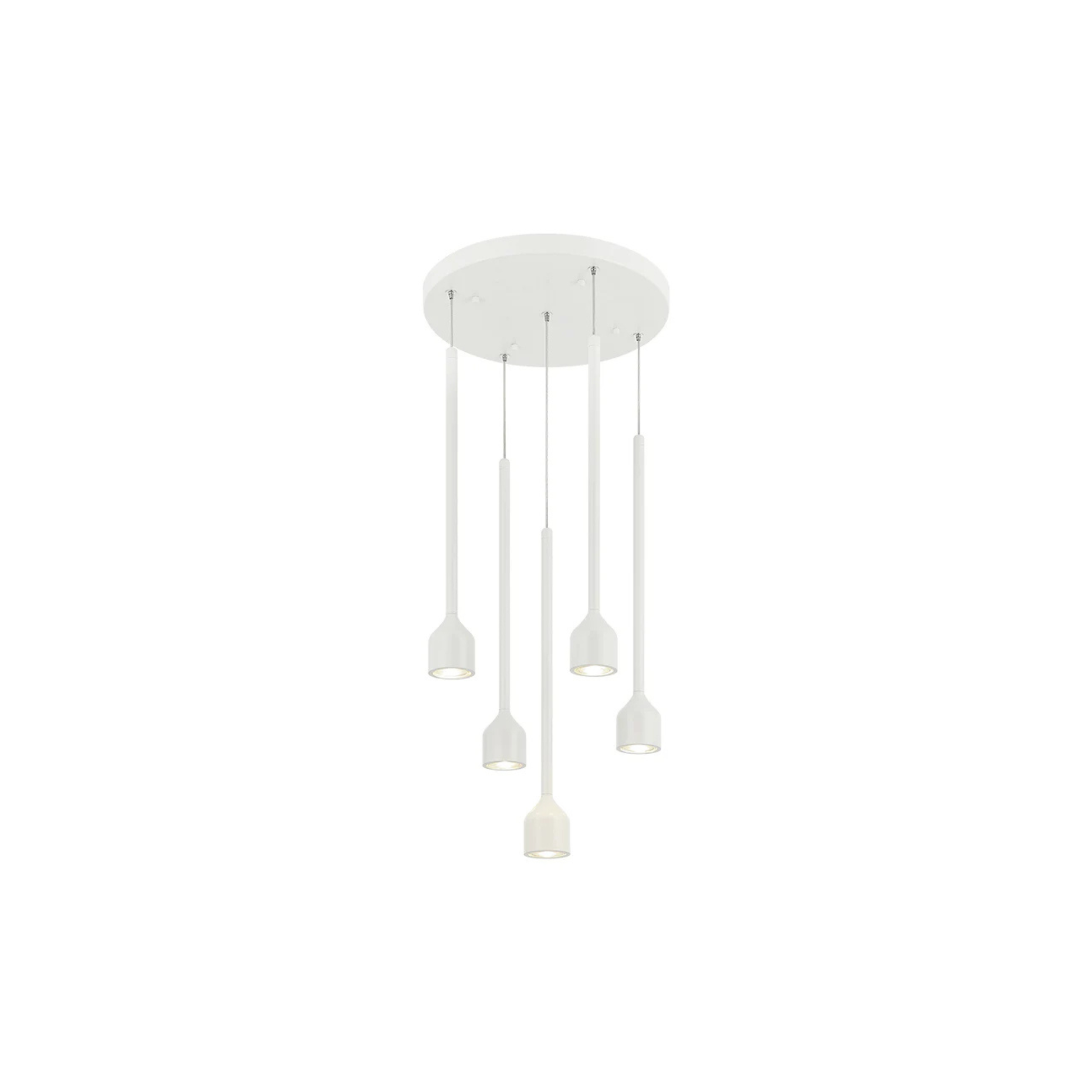 Suspension LUMENAGIO en blanc Matteo — vue supplémentaire