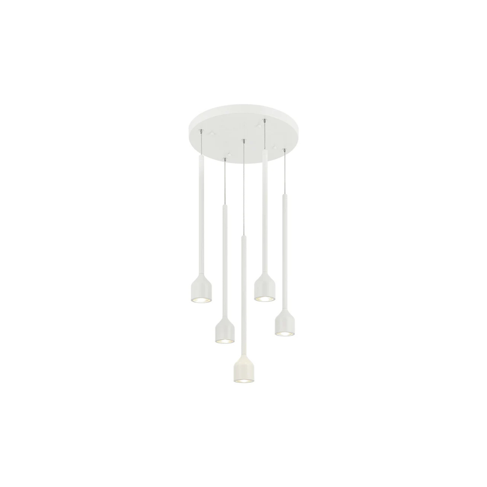 Suspension LUMENAGIO en blanc Matteo — vue supplémentaire