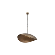 Suspension MAVERICK en laiton antique Canarm — vue supplémentaire
