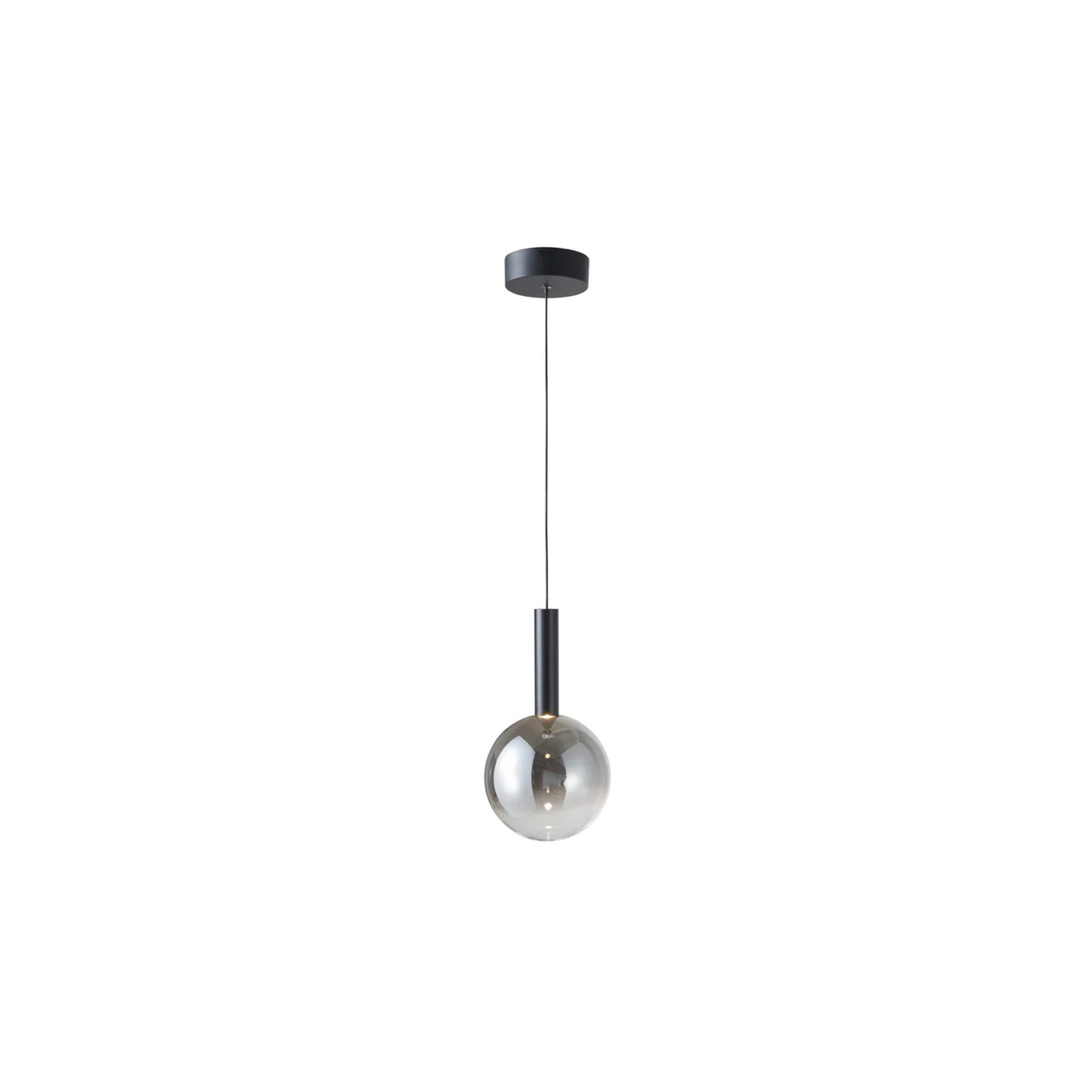 Suspension MODELLA en noir Artcraft — vue supplémentaire