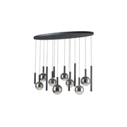 Suspension MODELLA en noir Artcraft — vue supplémentaire