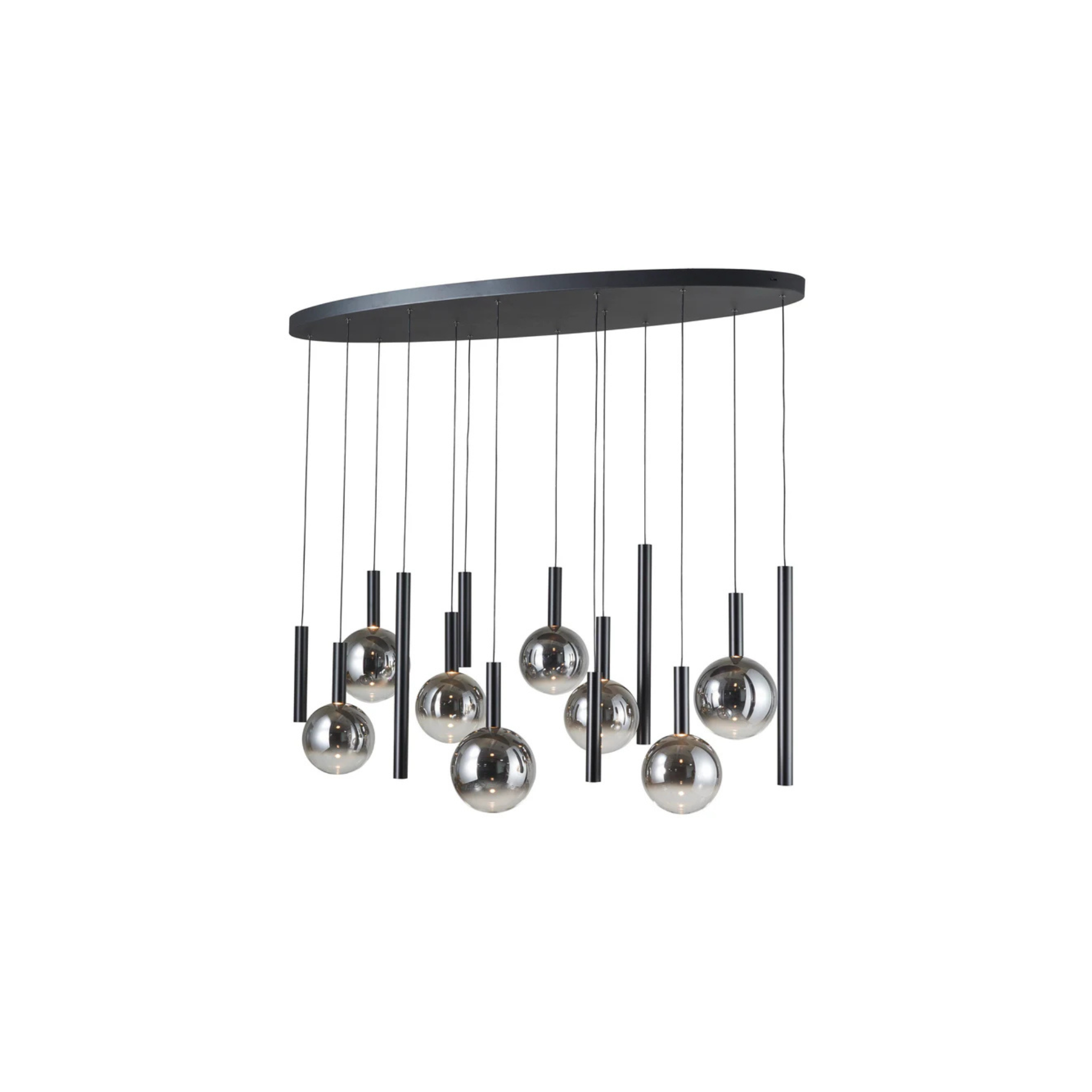 Suspension MODELLA en noir Artcraft — vue supplémentaire
