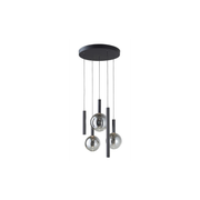 Suspension MODELLA en noir Artcraft — vue supplémentaire