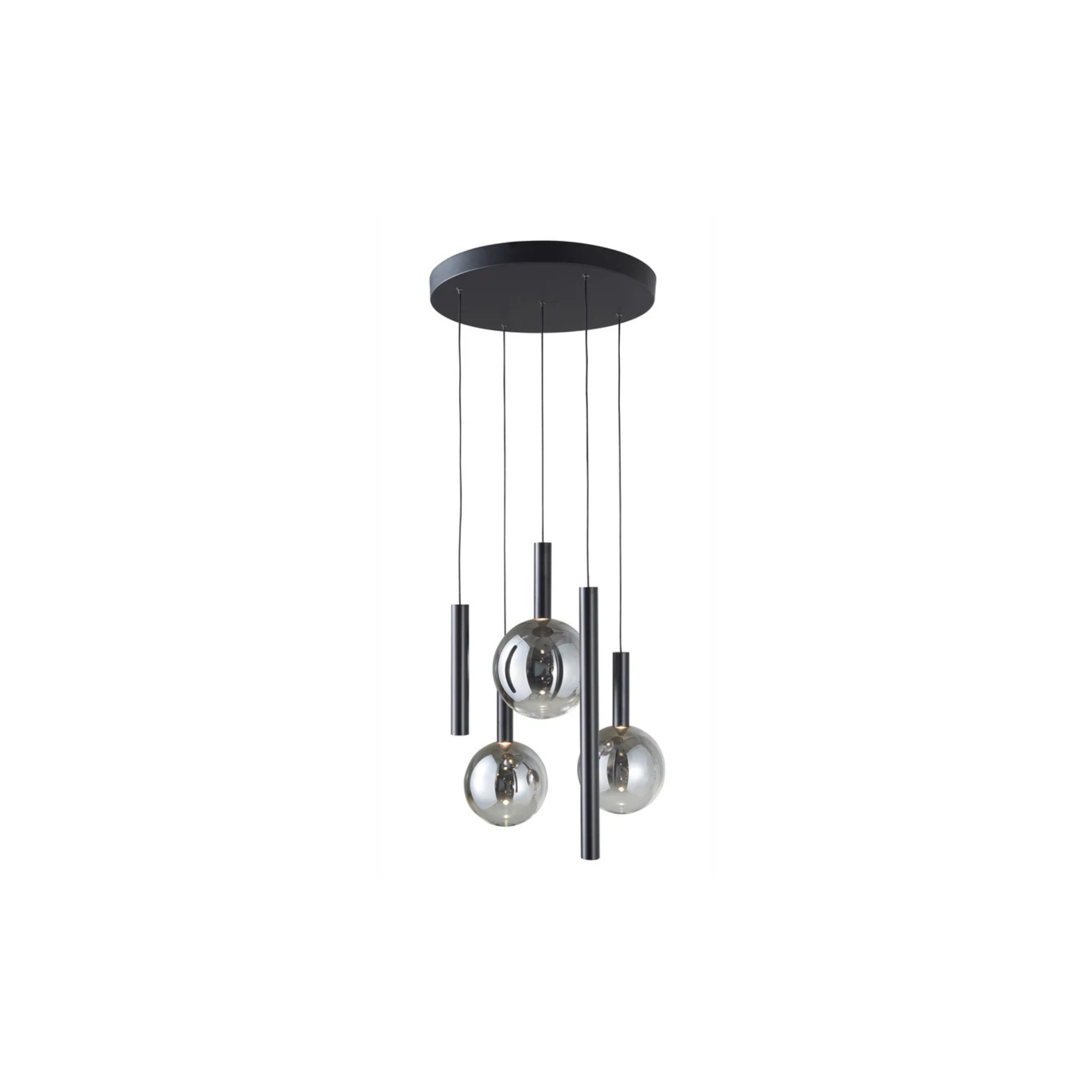 Suspension MODELLA en noir Artcraft — vue supplémentaire