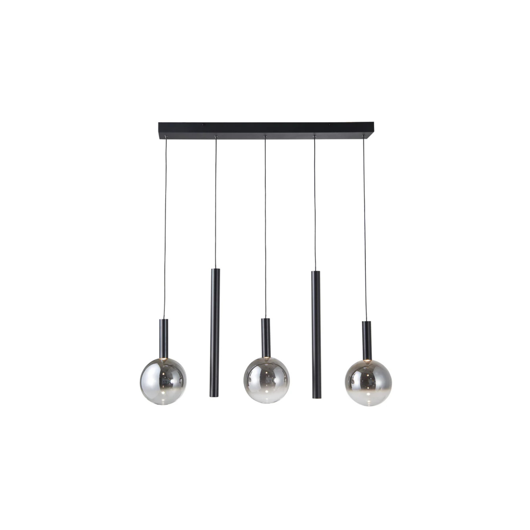 Suspension MODELLA en noir Artcraft — vue supplémentaire
