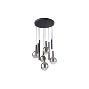 Suspension MODELLA en noir Artcraft — vue supplémentaire
