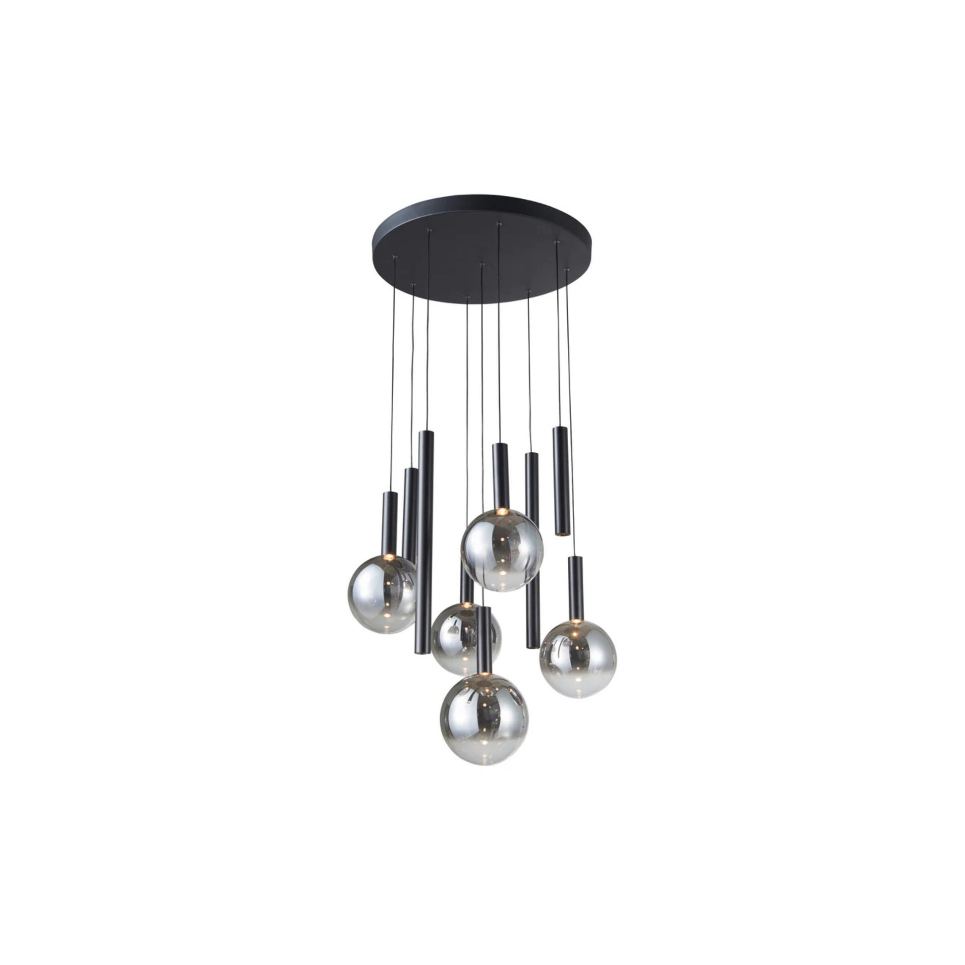 Suspension MODELLA en noir Artcraft — vue supplémentaire