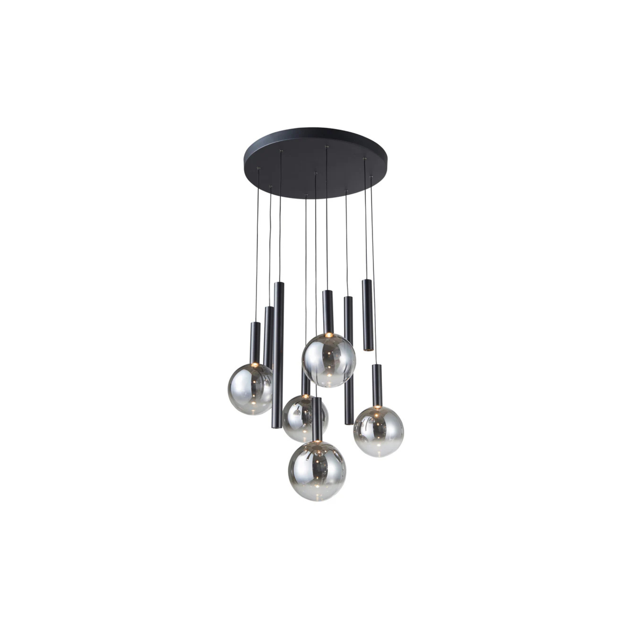 Suspension MODELLA en noir Artcraft — vue supplémentaire