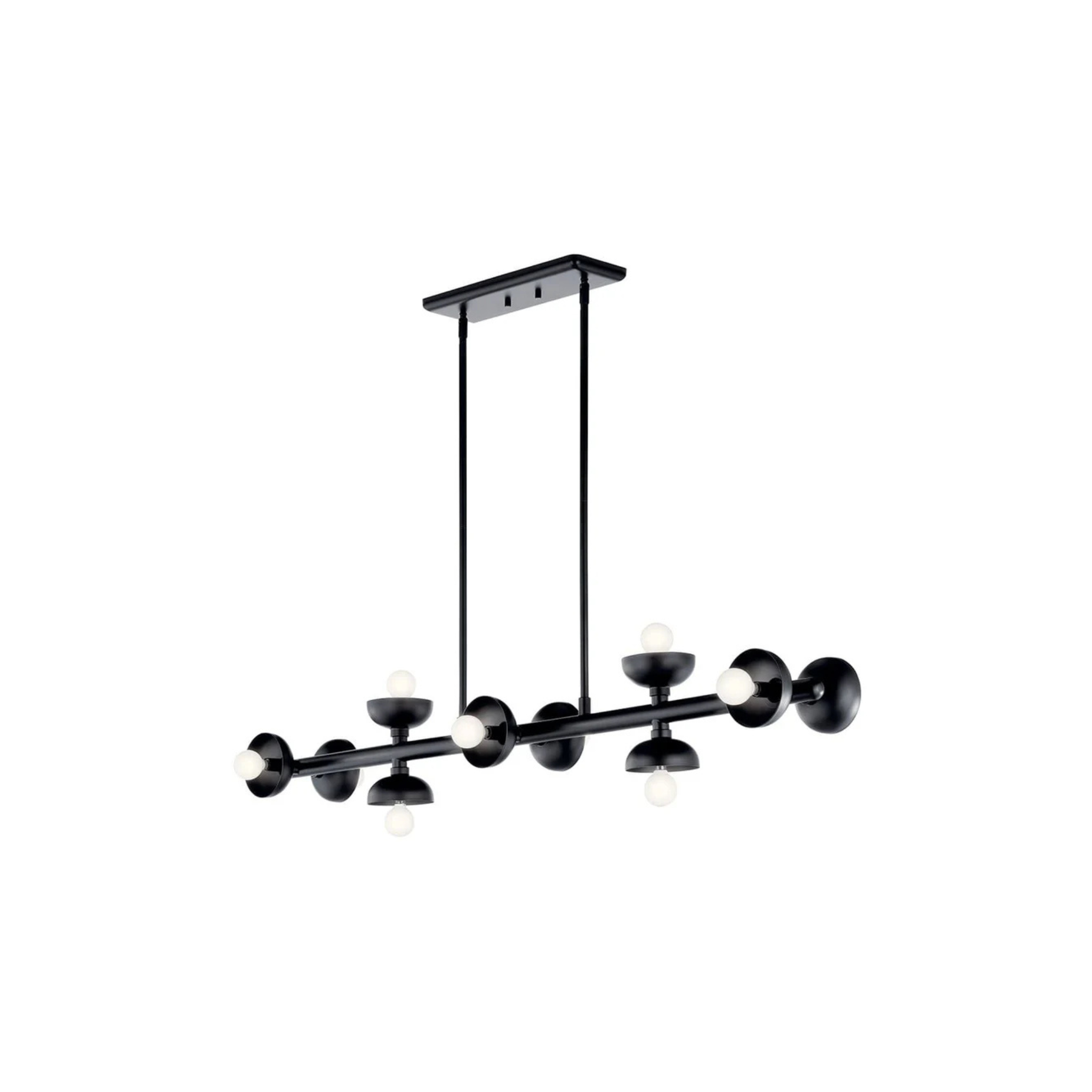 Suspension PALTA en noir Kichler — vue supplémentaire
