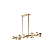 Suspension PALTA en bronze champagne Kichler — vue supplémentaire