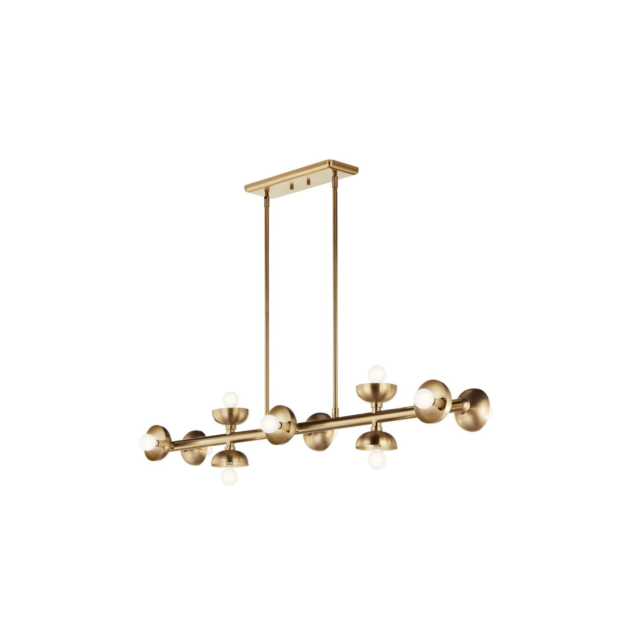 Suspension PALTA en bronze champagne Kichler — vue supplémentaire