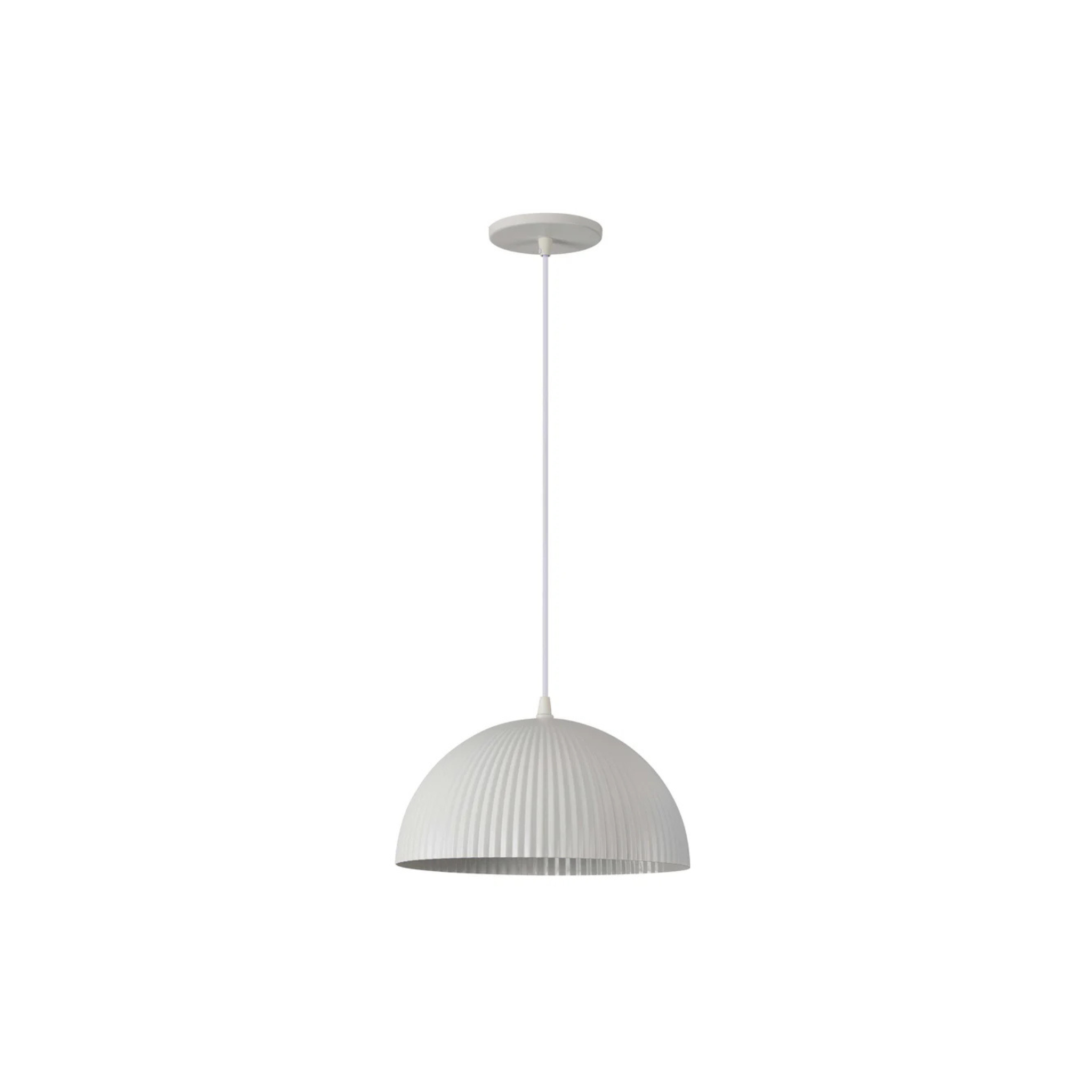 Suspension REMY en blanc mat Dainolite — vue supplémentaire