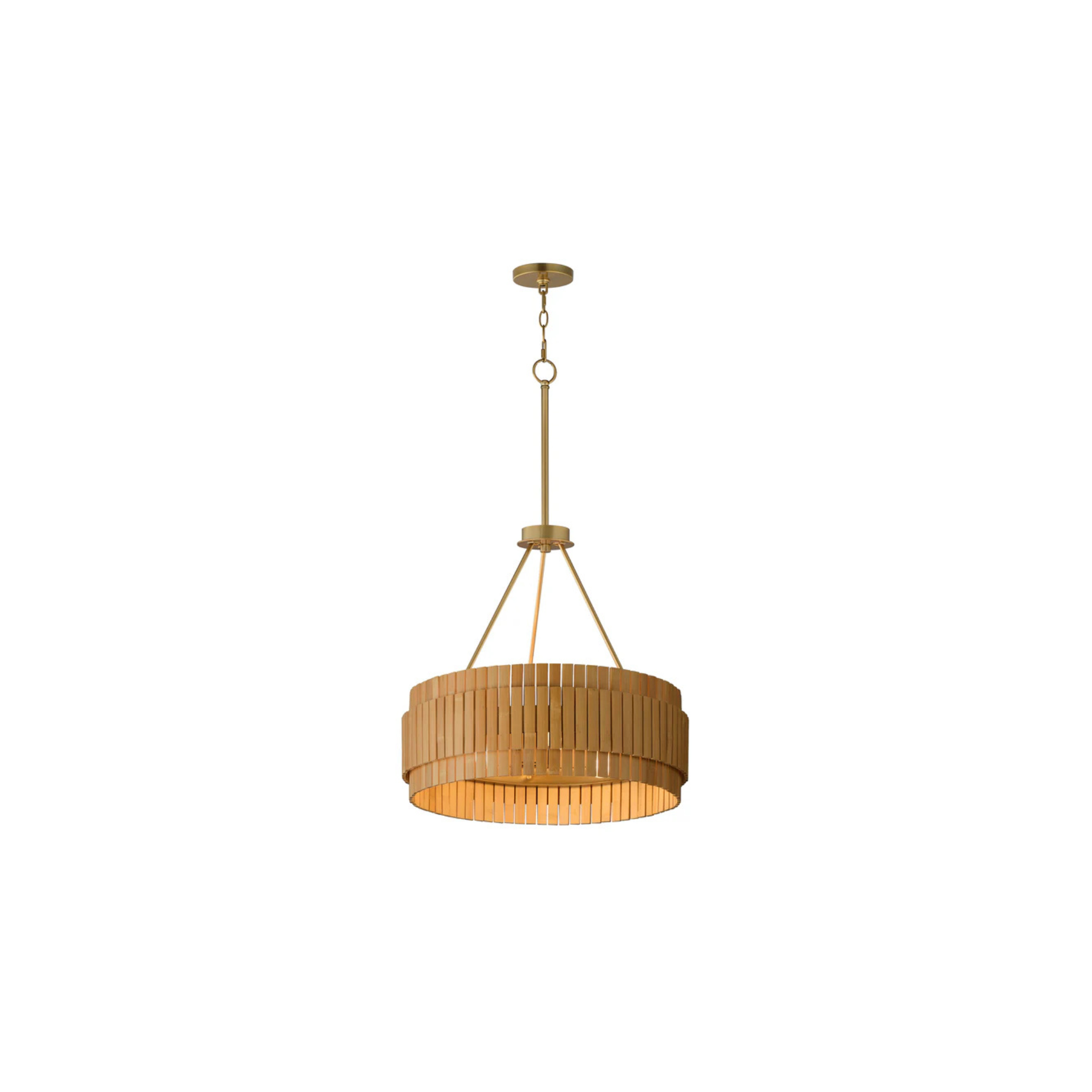Suspension SATORI en laiton vieilli naturel Maxim-ET2 — vue supplémentaire
