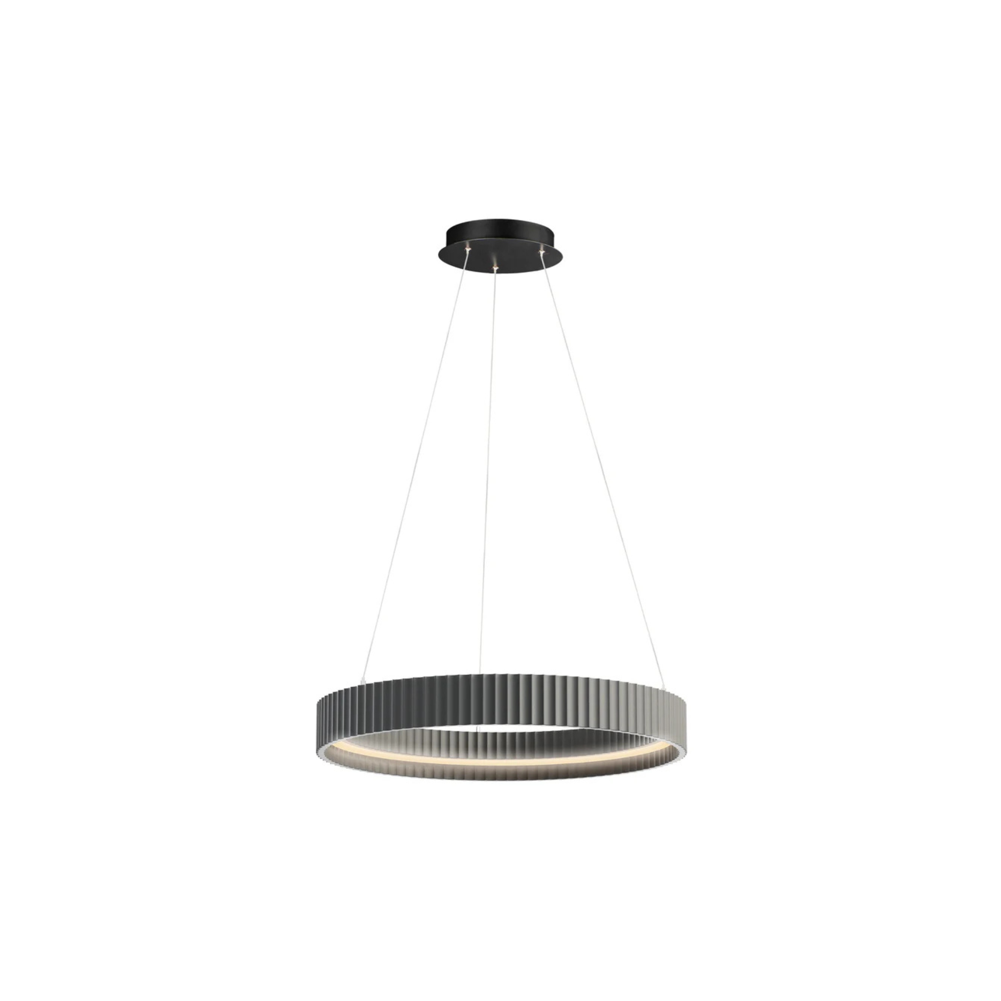 Suspension SOUFFLE en gris Maxim-ET2 — vue supplémentaire