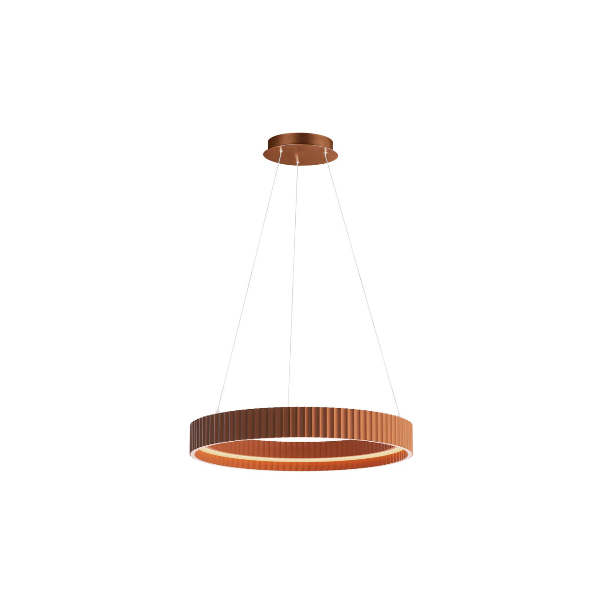 Suspension SOUFFLE en terracotta Maxim-ET2 — vue supplémentaire