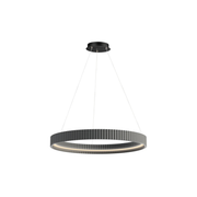 Suspension SOUFFLE en gris Maxim-ET2 — vue supplémentaire