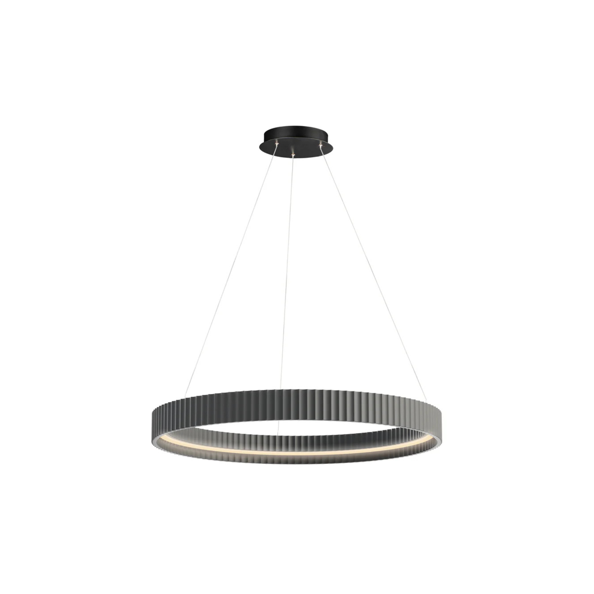 Suspension SOUFFLE en gris Maxim-ET2 — vue supplémentaire