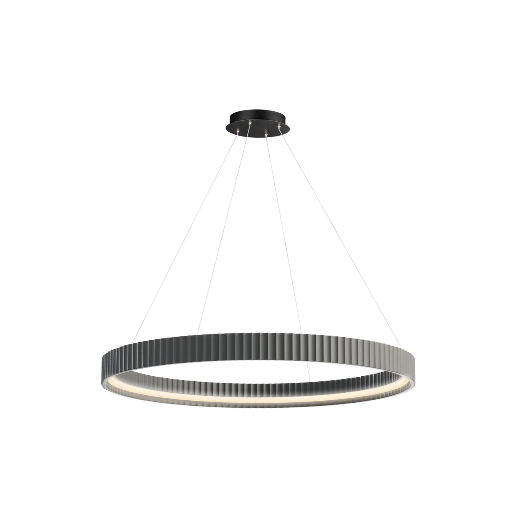 Suspension SOUFFLE en gris Maxim-ET2 — vue supplémentaire
