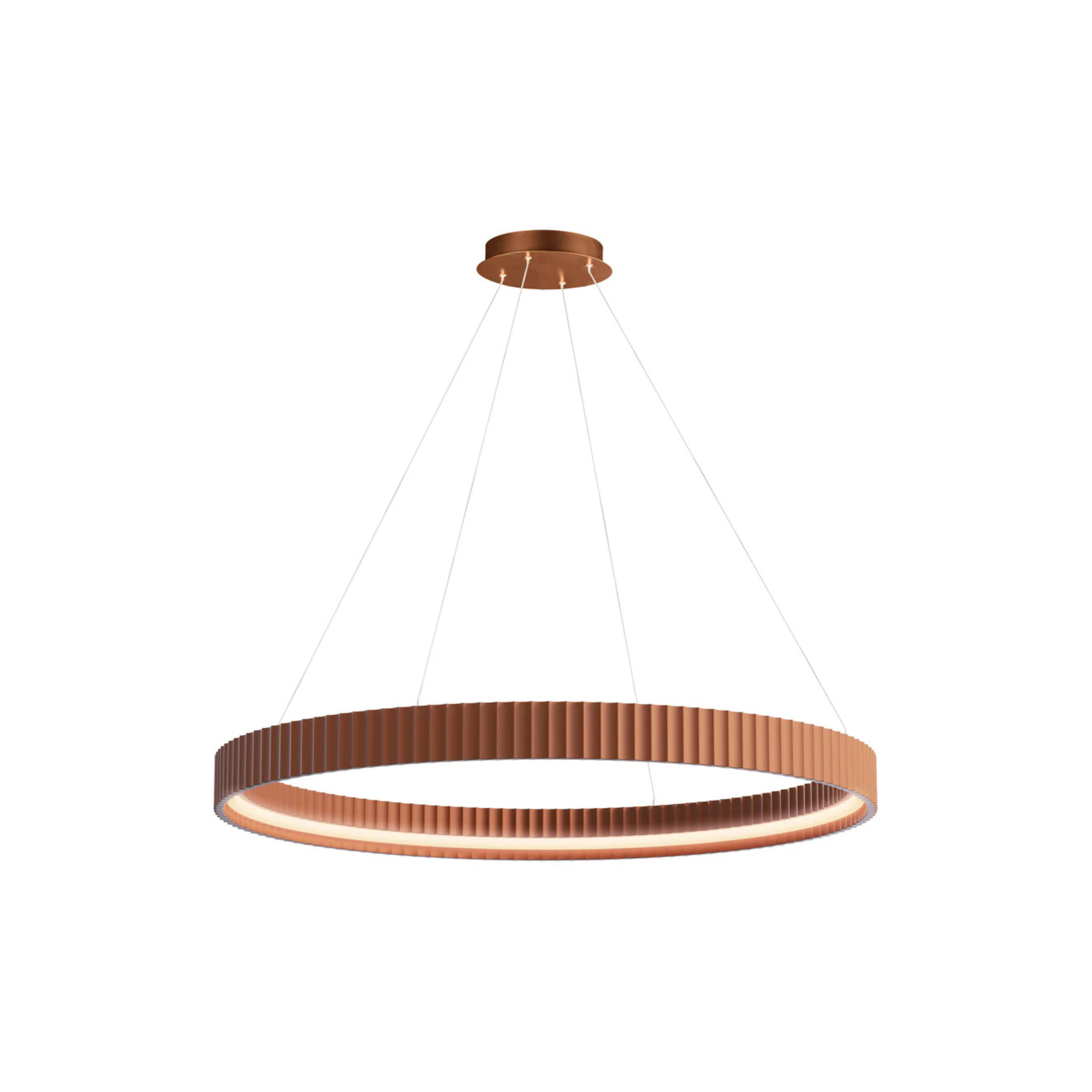 Suspension SOUFFLE en terracotta Maxim-ET2 — vue supplémentaire