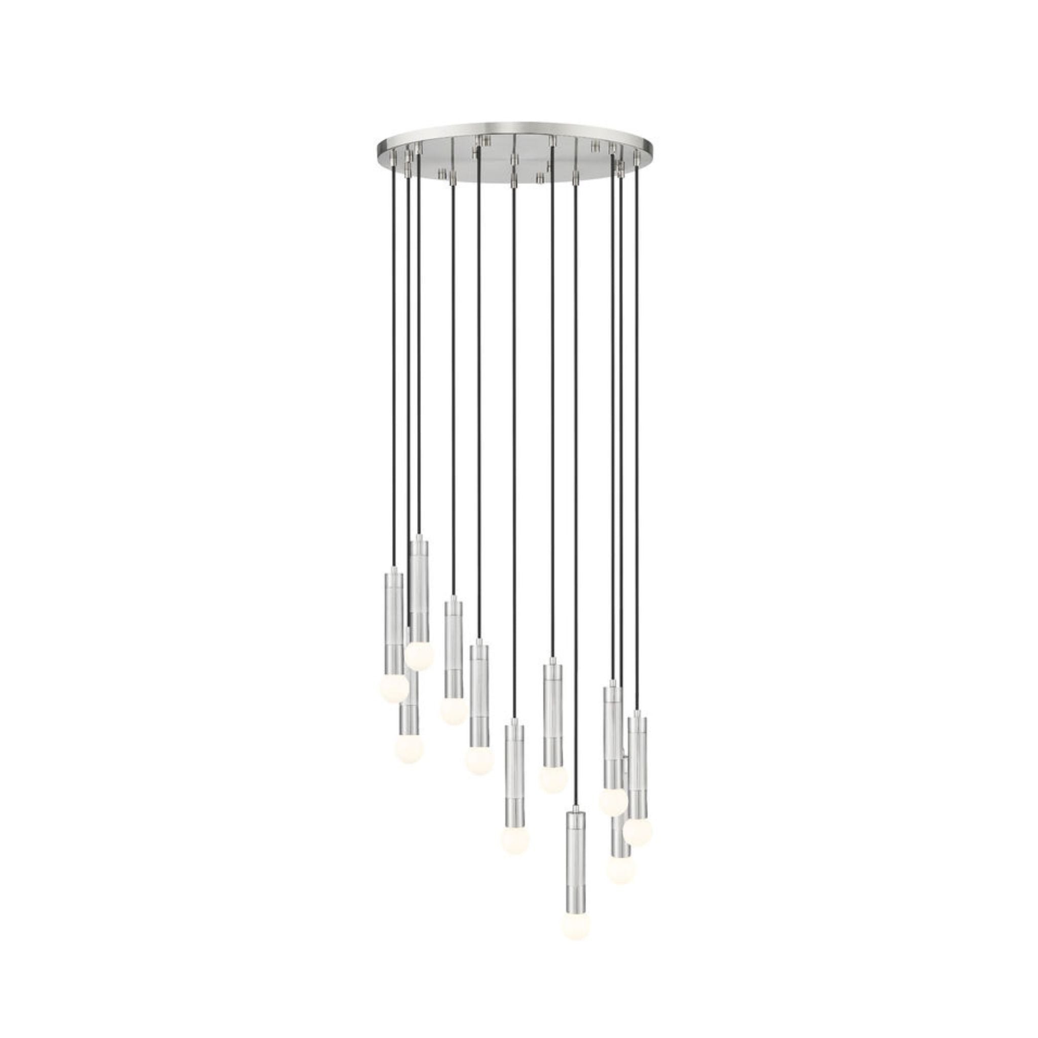 Suspension STARI en nickel brossé Z-Lite — vue supplémentaire