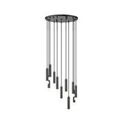 Suspension STARI en noir mat Z-Lite — vue supplémentaire