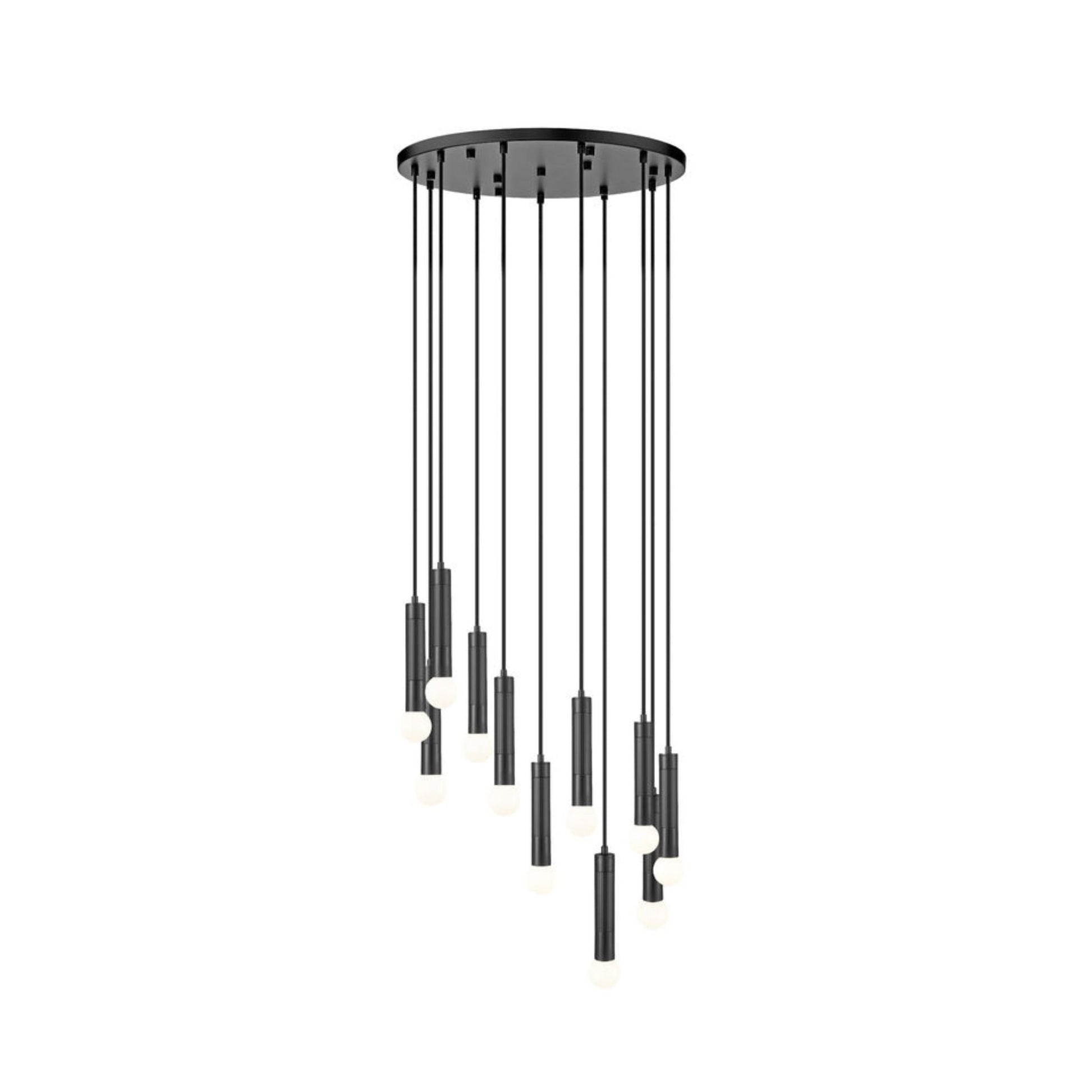 Suspension STARI en noir mat Z-Lite — vue supplémentaire