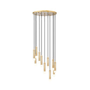 Suspension STARI en or moderne Z-Lite — vue supplémentaire