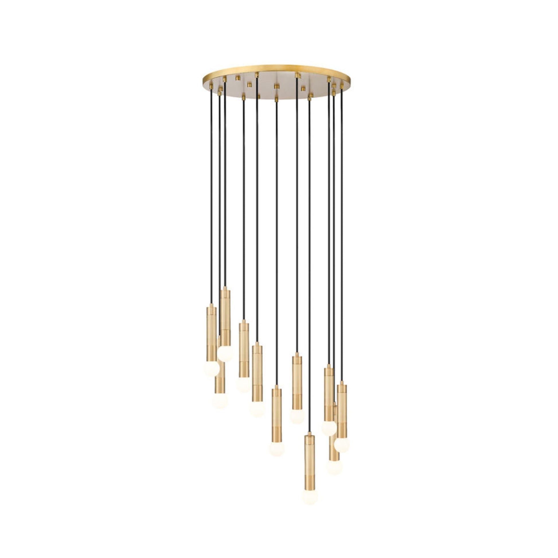 Suspension STARI en or moderne Z-Lite — vue supplémentaire