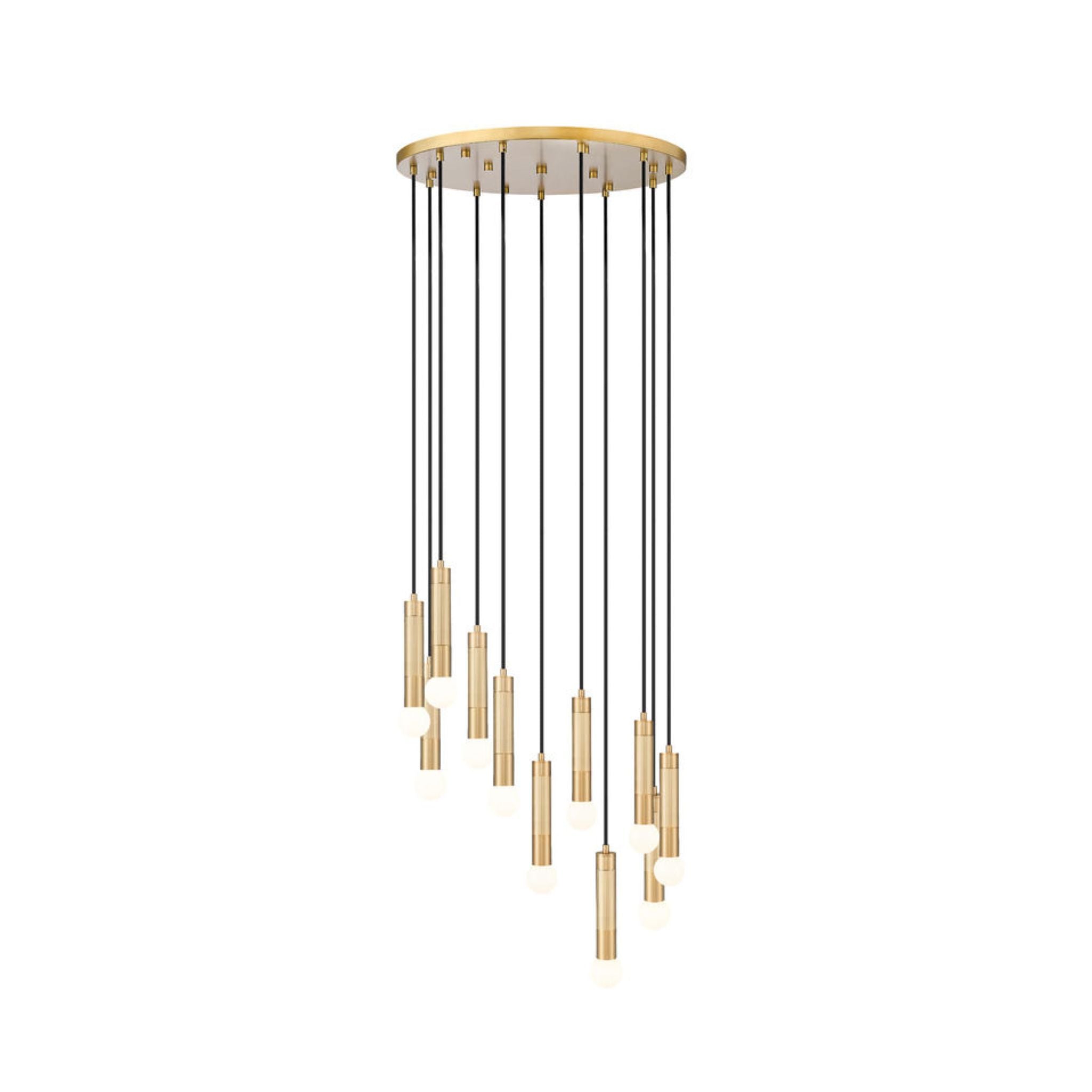 Suspension STARI en or moderne Z-Lite — vue supplémentaire