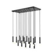Suspension STARI en noir mat Z-Lite — vue supplémentaire