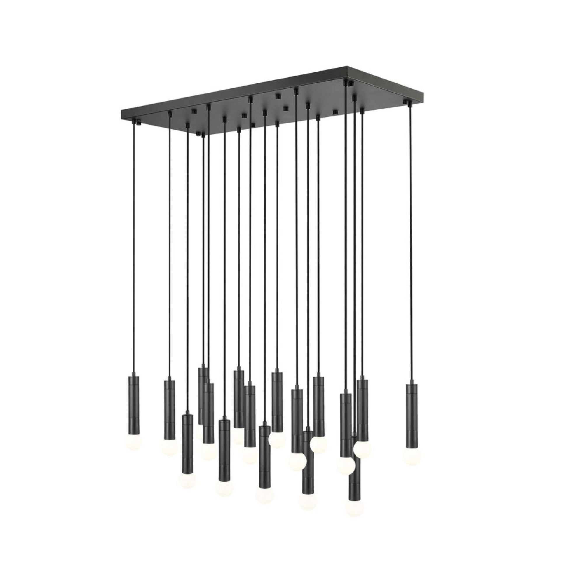 Suspension STARI en noir mat Z-Lite — vue supplémentaire