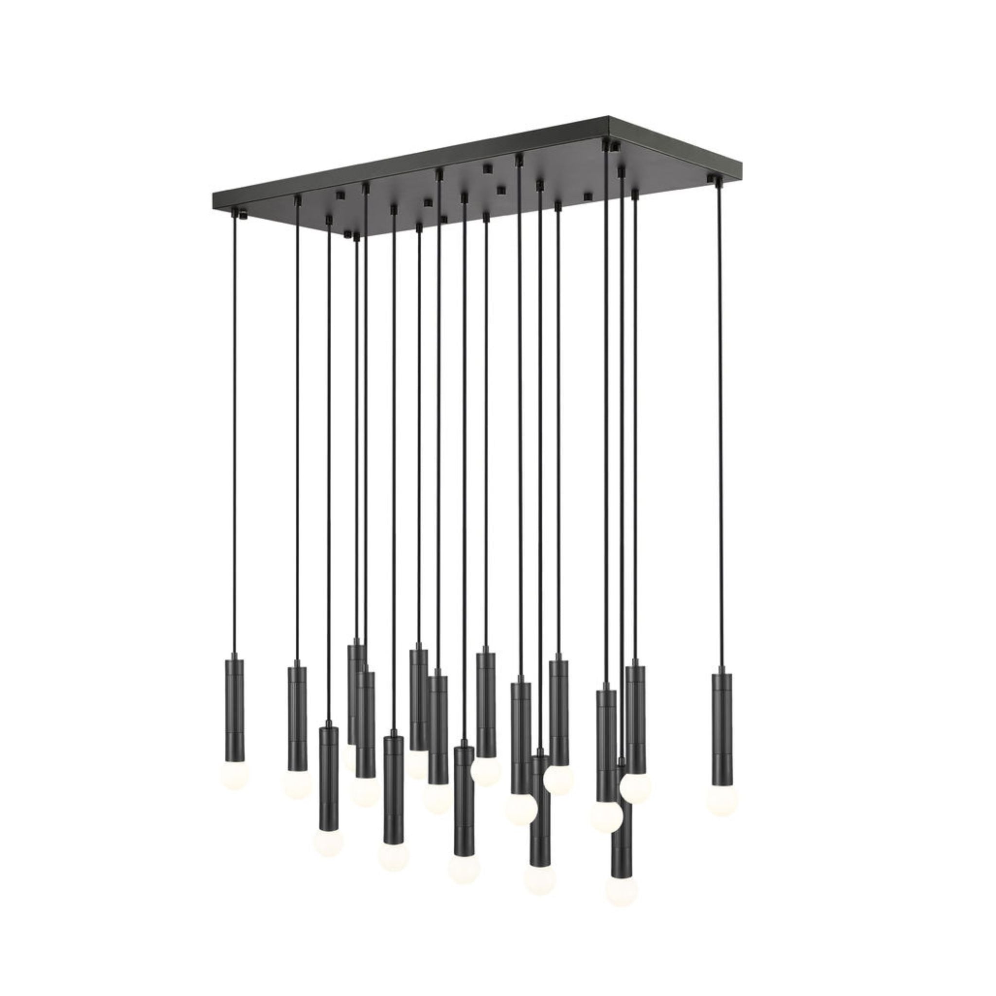 Suspension STARI en noir mat Z-Lite — vue supplémentaire