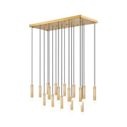 Suspension STARI en or moderne Z-Lite — vue supplémentaire