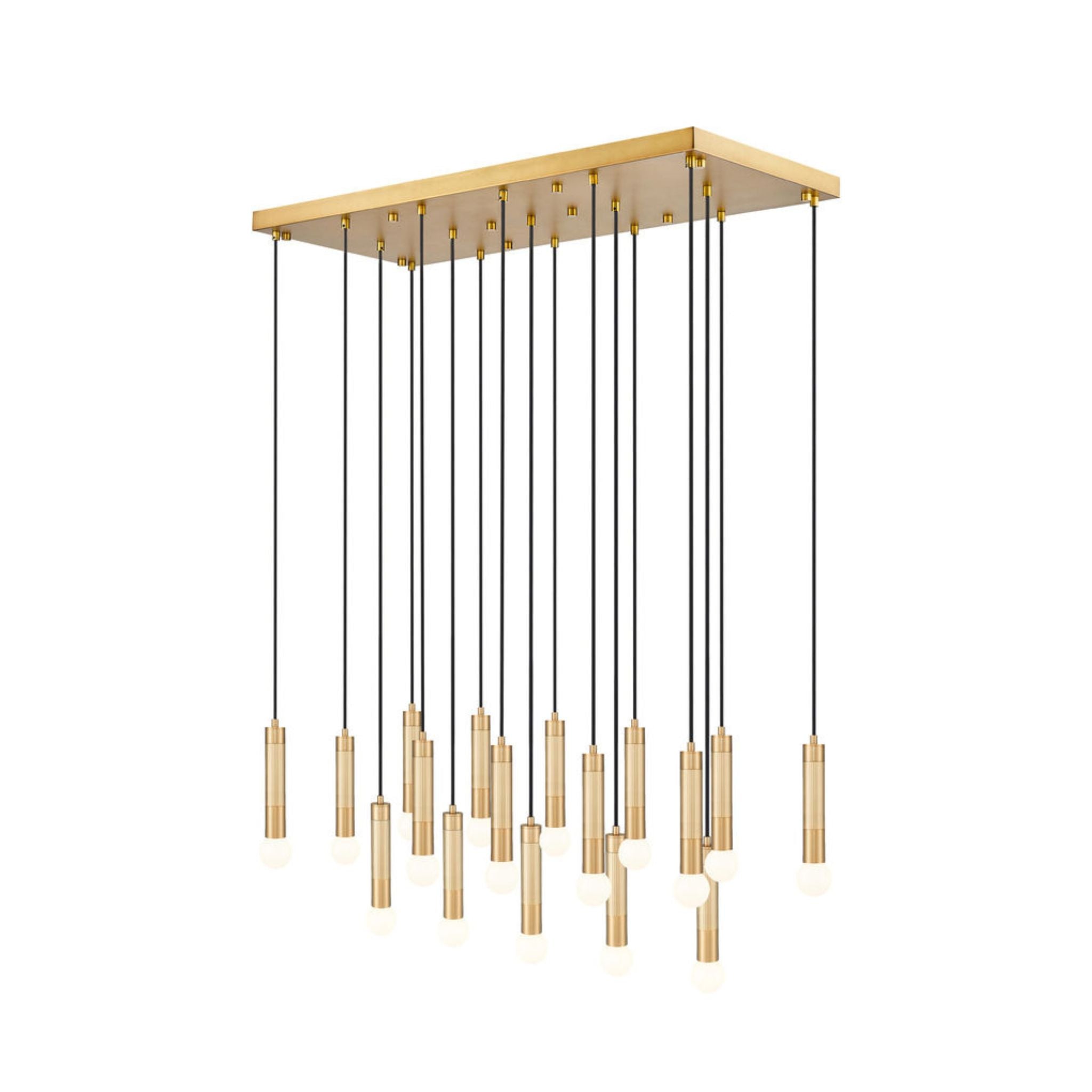 Suspension STARI en or moderne Z-Lite — vue supplémentaire