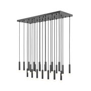 Suspension STARI en noir mat Z-Lite — vue supplémentaire
