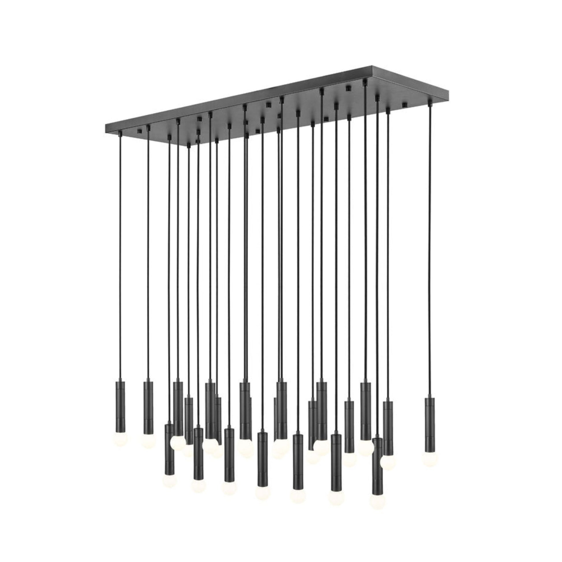 Suspension STARI en noir mat Z-Lite — vue supplémentaire