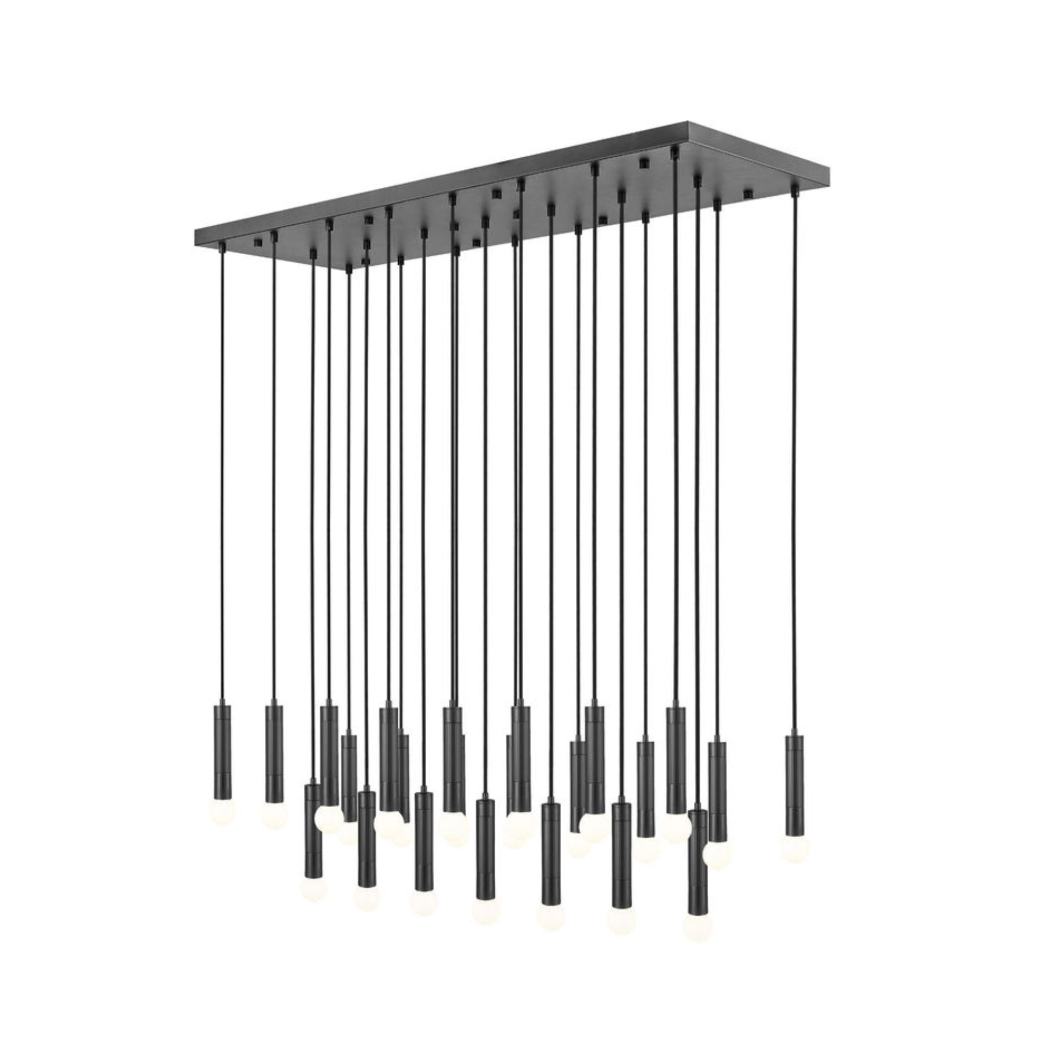 Suspension STARI en noir mat Z-Lite — vue supplémentaire