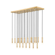 Suspension STARI en or moderne Z-Lite — vue supplémentaire