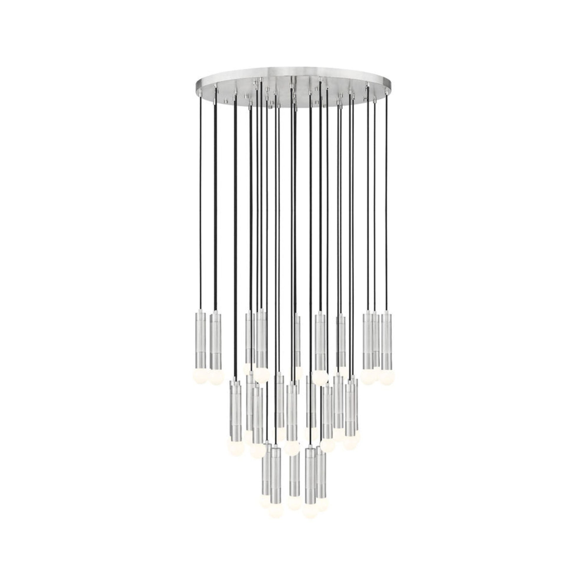 Suspension STARI en nickel brossé Z-Lite — vue supplémentaire