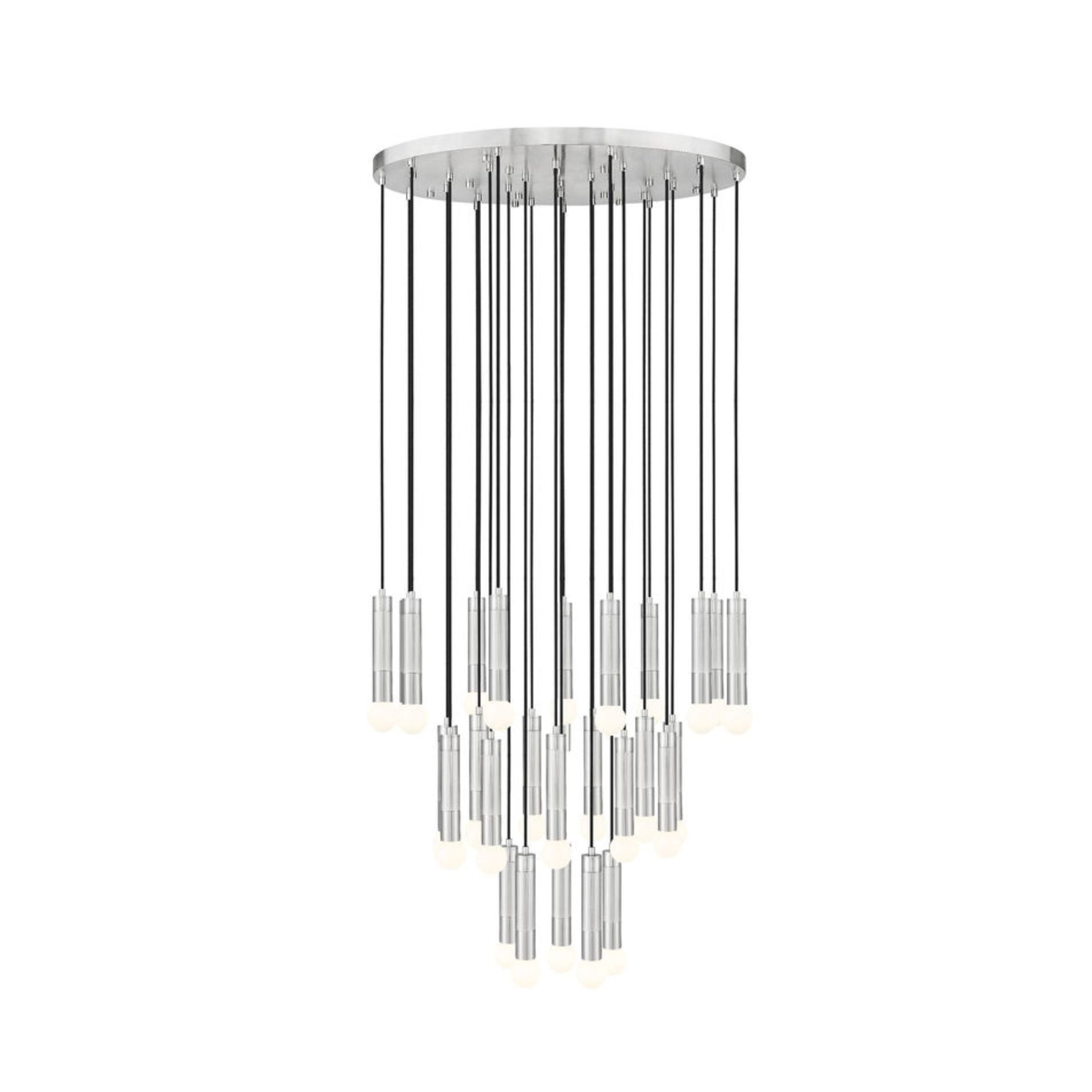 Suspension STARI en nickel brossé Z-Lite — vue supplémentaire