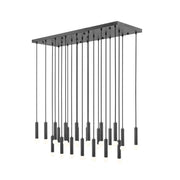 Suspension STARI en noir mat Z-Lite — vue supplémentaire