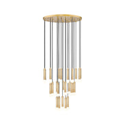 Suspension STARI en or moderne Z-Lite — vue supplémentaire